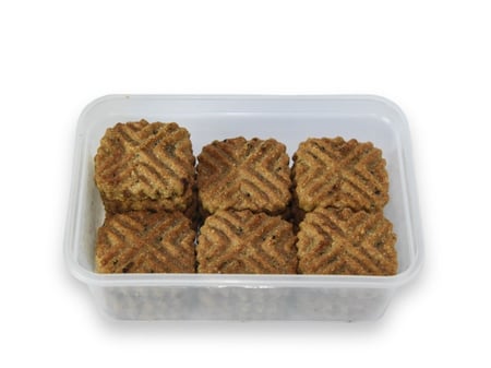 معمول تمر نخالة زيت الزيتون خالي من السكر