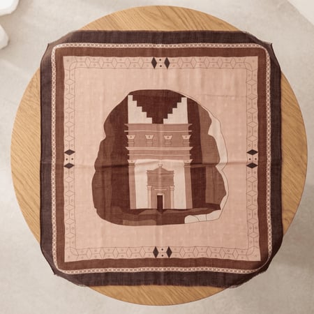 وشاح معلم الحِجر