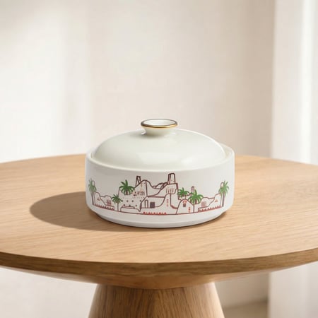 وعاء تقديم الدرعية