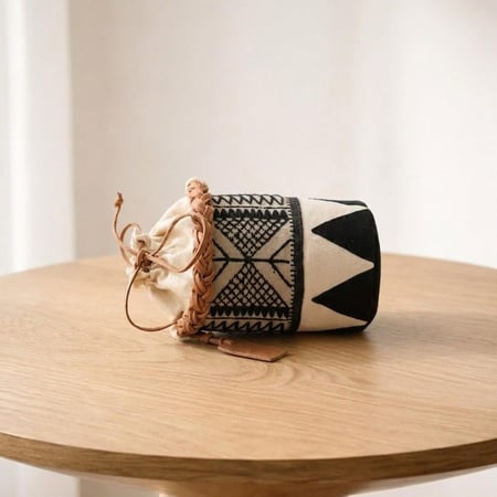 حقيبة زخارف السدو