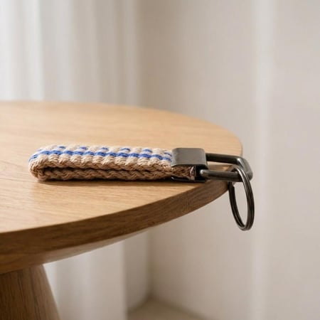 سلسلة مفاتيح السدو - كحلي