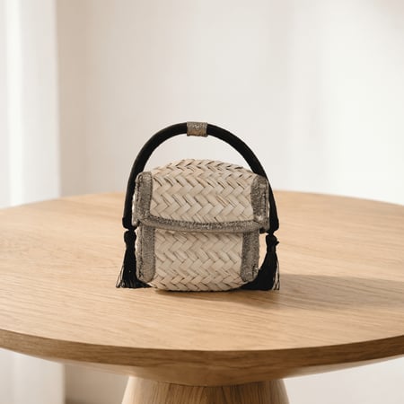 صندوق السعف والعقال - اسود