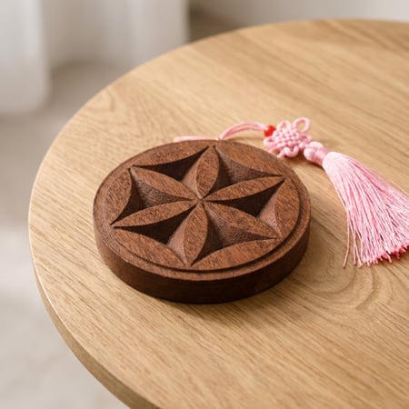 فواحة زهرة اللوتس - وردي