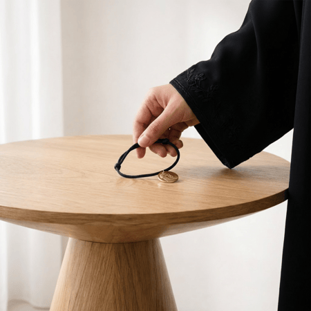 سوار العملة السعودية - ذهبي