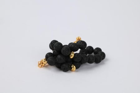 سبحة مفتاح باب الكعبة - 1023 هـ - ذهبي