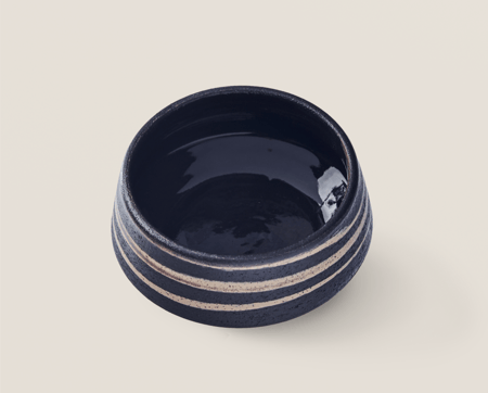 وعاء تقديم جوهرة الطين