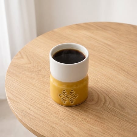 فنجان قهوة نجدي | أصفر