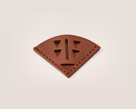 فاصل كتاب | جلدي بالنقوش التراثية