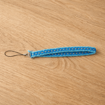 سلسلة جوال السدو - أزرق