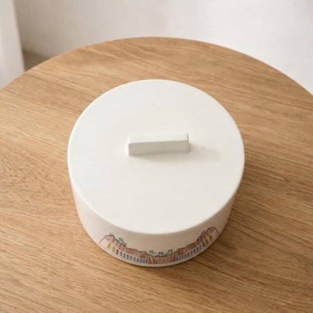 وعاء تقديم جبال ألمع