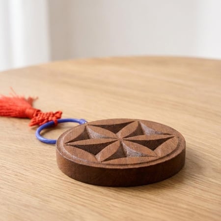 فواحة زهرة اللوتس - برتقالي