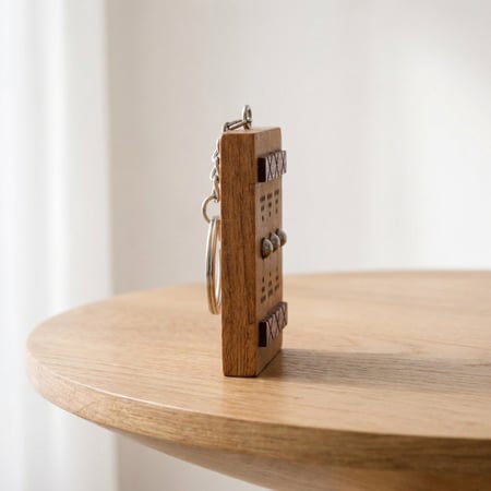 سلسلة مفاتيح باب الدرعية - بني فاتح