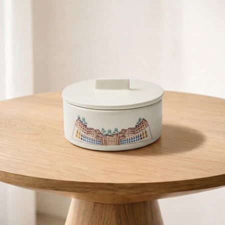 وعاء تقديم جبال ألمع