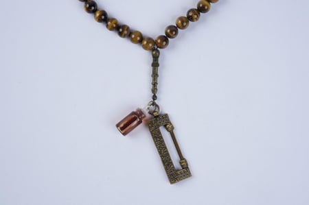 سبحة أثر الزمن | حجر الأحافير