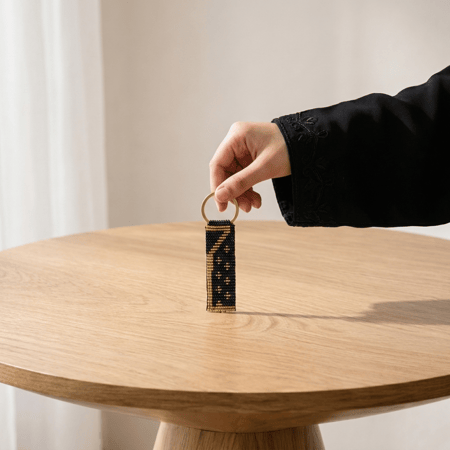 سلسلة مفاتيح خرزية - النشل