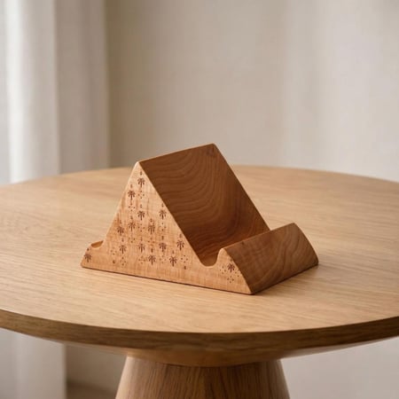 حامل هاتف وبطاقات بهوية يوم التأسيس