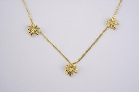 عقد لينا | ذهب