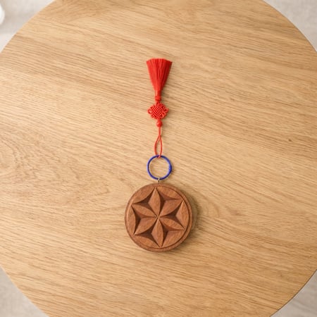 فواحة زهرة اللوتس - برتقالي