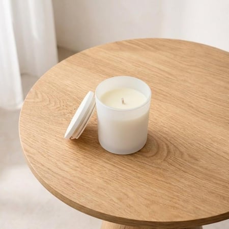 شمعة اللافندر