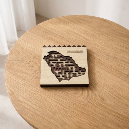 لعبة المتاهة السعودية