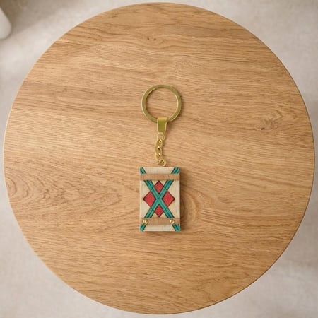 سلسلة مفاتيح السمحانية - فيروزي