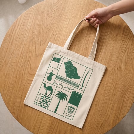 حقيبة قماشية | المملكة