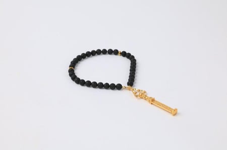 سبحة مفتاح باب الكعبة - 577 هـ - ذهبي