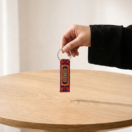 سلسلة مفاتيح خرزية - السدو