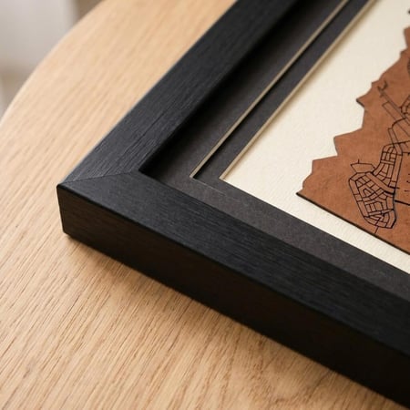 لوحة خريطة الدرعية