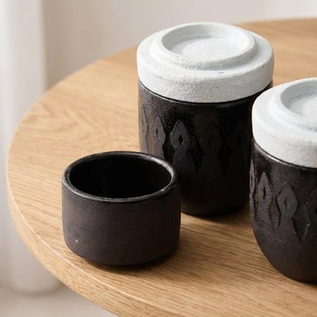 مجموعة اعتكاف للزاد والشراب - 6 قطع