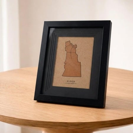 لوحة خريطة الأحساء