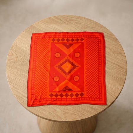 وشاح أبواب نجد الحريري