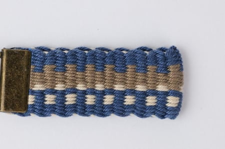 سلسلة مفاتيح السدو - فيروزي وبيج