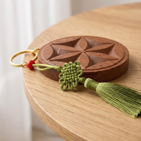 فواحة زهرة اللوتس - أخضر