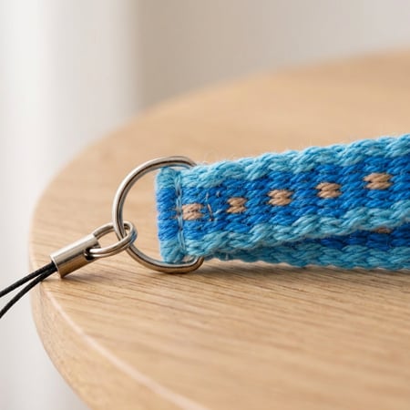 سلسلة جوال السدو - أزرق