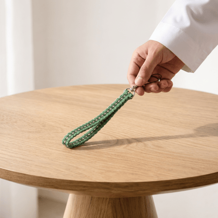 سلسلة جوال السدو - أخضر