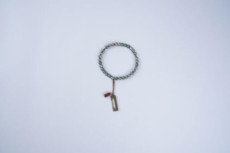 سبحة النور المديني | أخضر