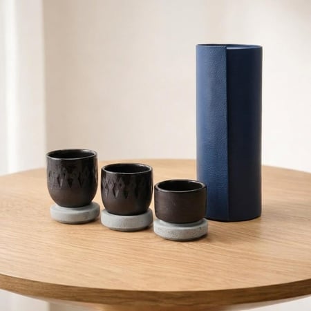 مجموعة اعتكاف للزاد والشراب - 6 قطع