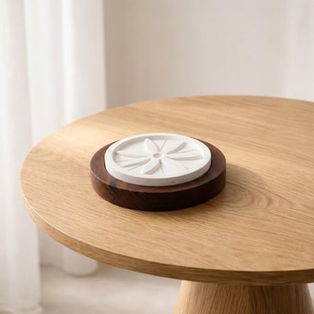 لوحة زهرة العلا