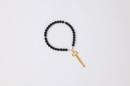 سبحة مفتاح باب الكعبة - القرن التاسع- ذهبي