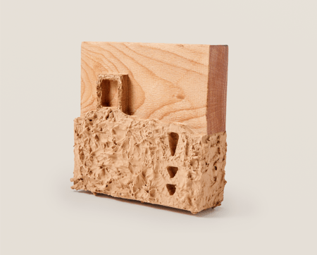 لوحة | تجليات العمارة النجدية