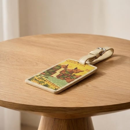 بطاقة أمتعة القدية