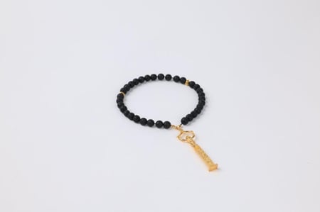 سبحة مفتاح باب الكعبة - 555 هـ - ذهبي