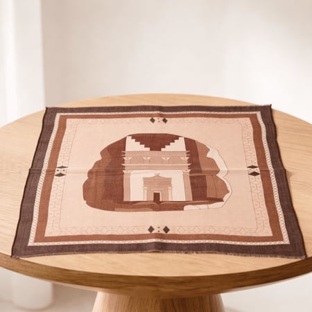 وشاح معلم الحِجر