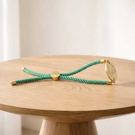 سوار العملة السعودية - أخضر