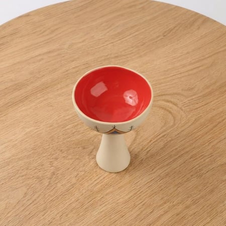 صحن تقديم القط العسيري