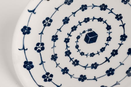 طبق | سيراميك نقوش الحجاز