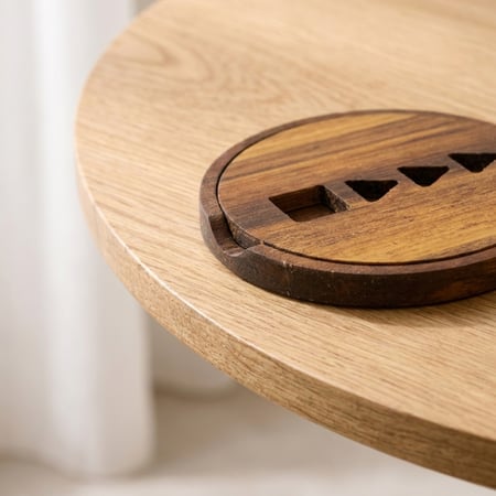 قاعدة أكواب أمجاد - 3 قطع