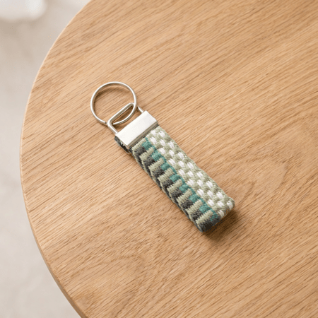 سلسلة مفاتيح السدو - أخضر