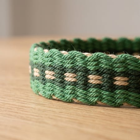 سلسلة جوال السدو - أخضر